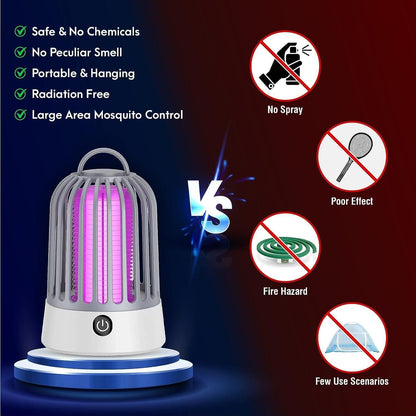 Mosquito Trap Electric Led Mosquito Killer Lamp for Home Best Mosquito Trap Machine